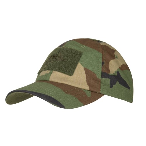 Helikon Baseball Cap (US Woodland), Engineered for comfort and versatility, the Helikon-Tex BBC Cap is designed to provide a reliable fit and functionality for both tactical operations and everyday outdoor wear